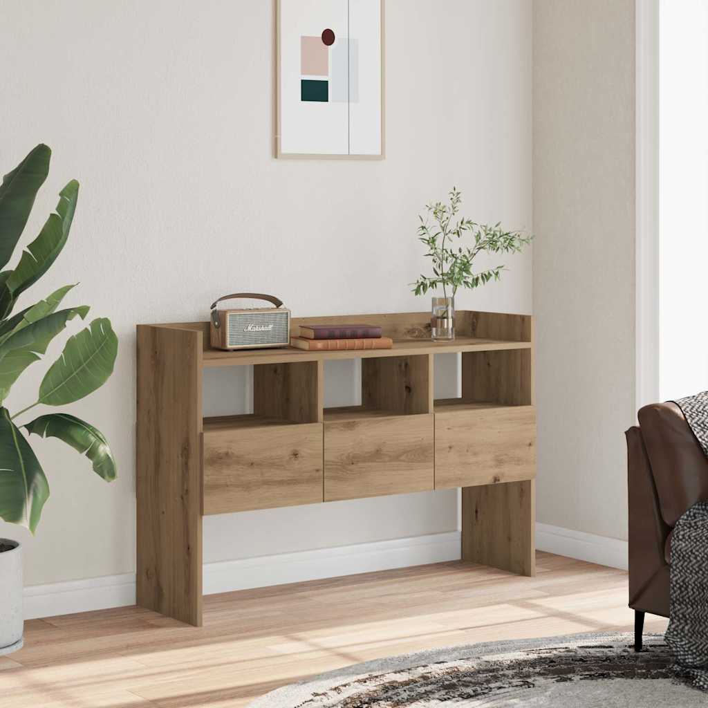 Skjenk artisan eik 105x30x70 cm konstruert tre
