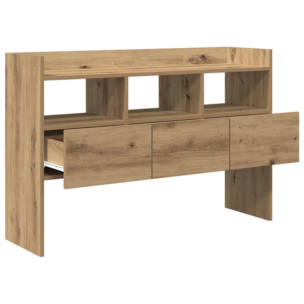 Skjenk artisan eik 105x30x70 cm konstruert tre