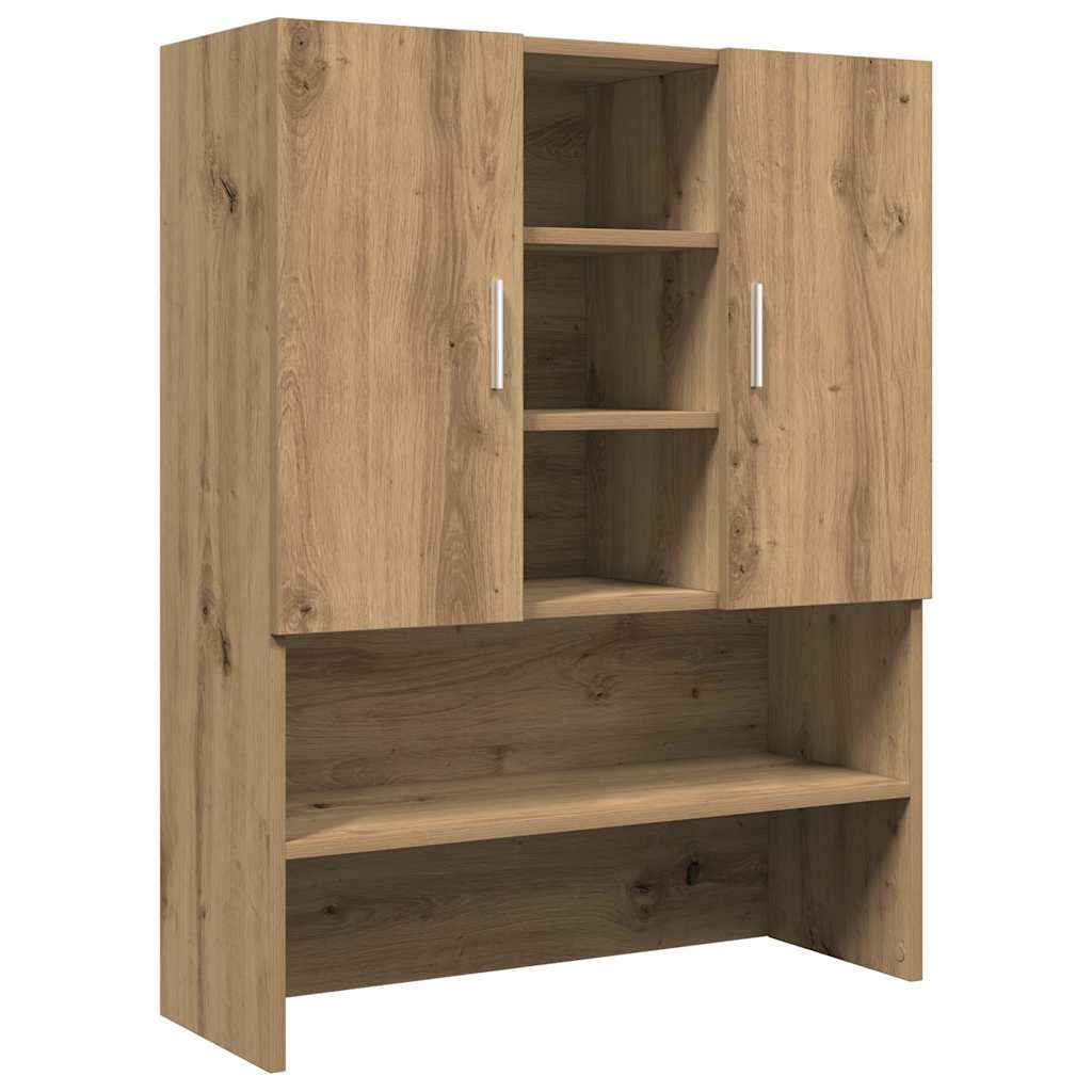 Vaskemaskinskap artisan eik 70,5x25,5x90 cm