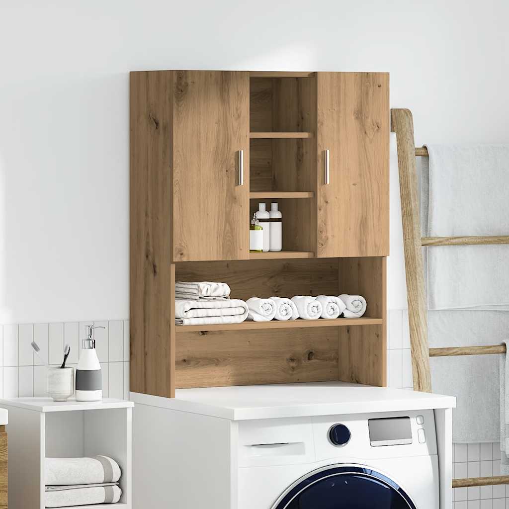 Vaskemaskinskap artisan eik 70,5x25,5x90 cm