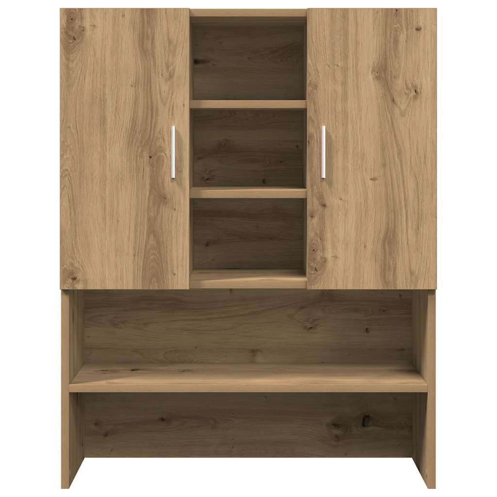 Vaskemaskinskap artisan eik 70,5x25,5x90 cm