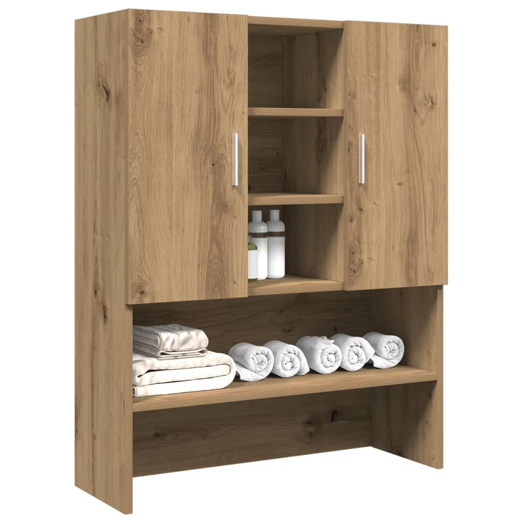 Vaskemaskinskap artisan eik 70,5x25,5x90 cm