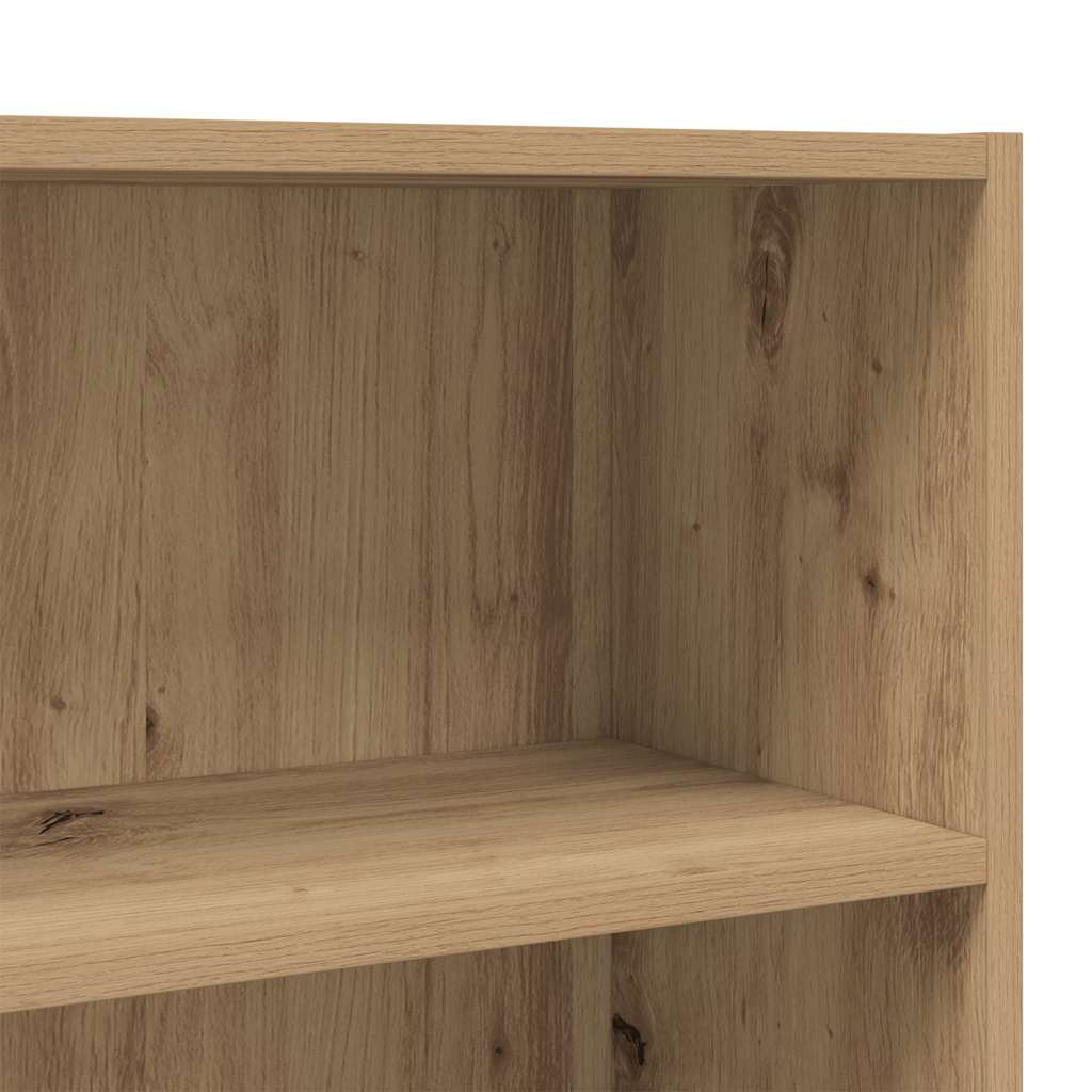 Vaskemaskinskap artisan eik 64x24x190 cm
