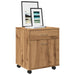 Rulleskap artisan eik 45x38x54 cm konstruert tre