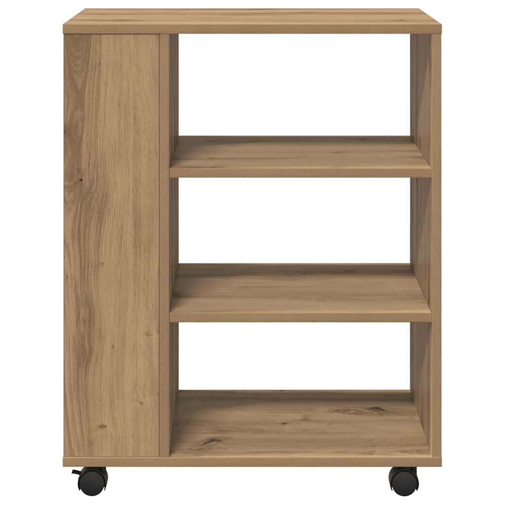 Rulleskap artisan eik 60x35x75 cm konstruert tre