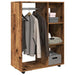Garderobe gammelt tre 80x40x110 cm konstruert tre