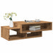 Salongbord artisan eik 105x55x32 cm konstruert tre