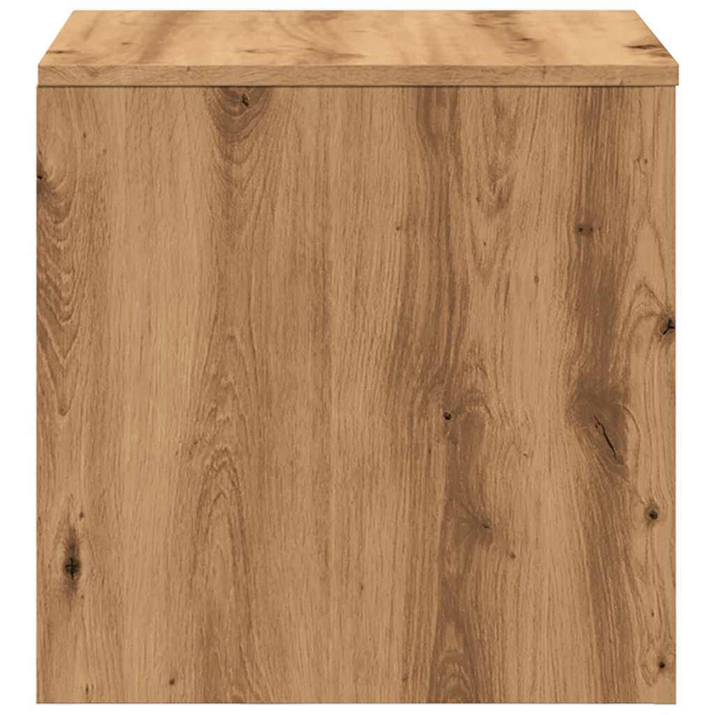 Sidebord 3 stk artisan eik konstruert tre