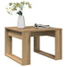 Sidebord artisan eik 50x50x35 cm konstruert tre