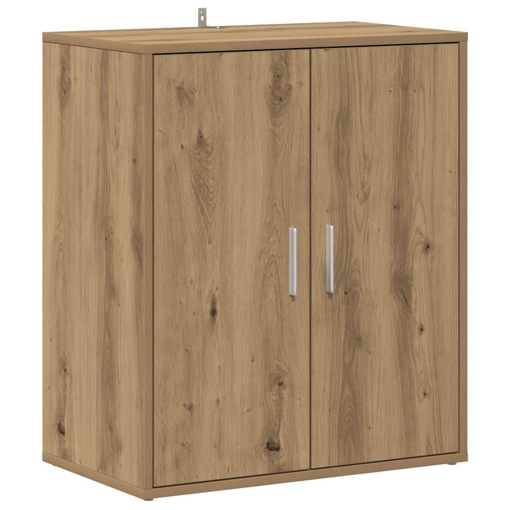 Skoskap artisan eik 60x35x70 cm konstruert tre
