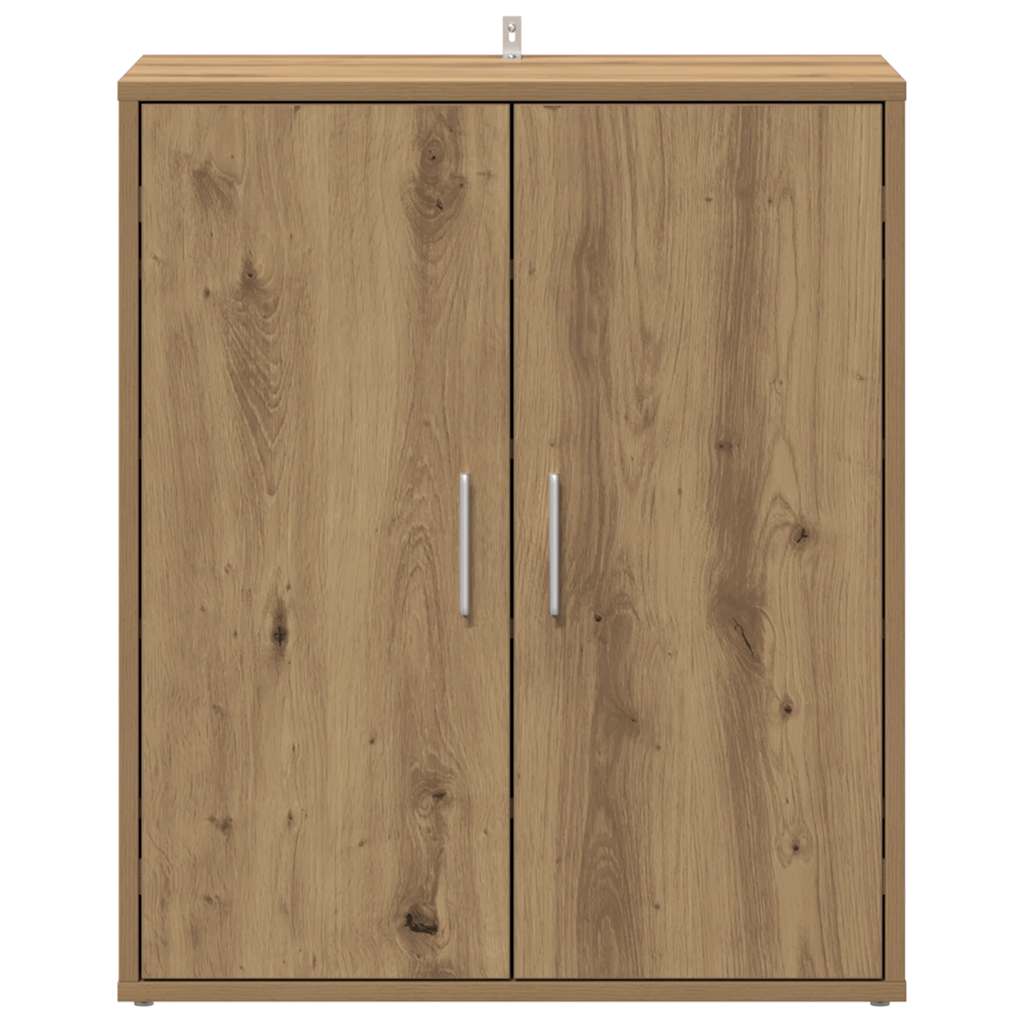 Skoskap artisan eik 60x35x70 cm konstruert tre