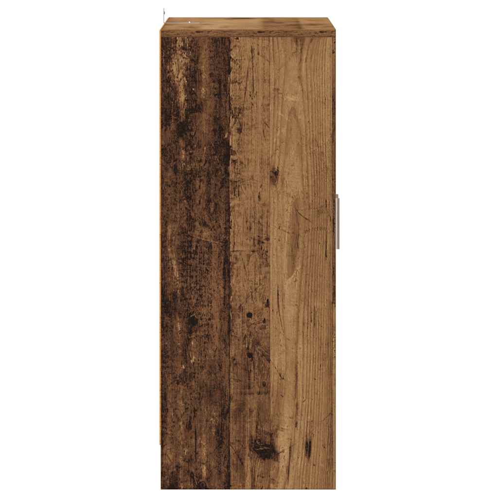 Skoskap gammelt tre 60x35x92 cm konstruert tre