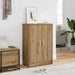 Skoskap artisan eik 60x35x92 cm konstruert tre