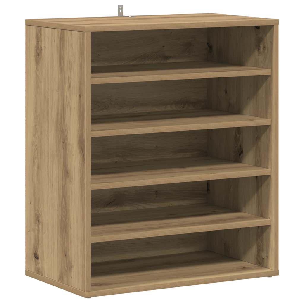 Skoskap artisan eik 60x35x70 cm konstruert tre