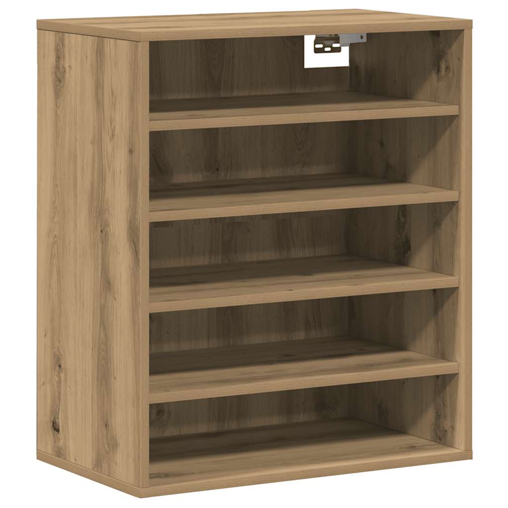 Skoskap artisan eik 60x35x70 cm konstruert tre