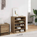 Skoskap artisan eik 60x35x70 cm konstruert tre