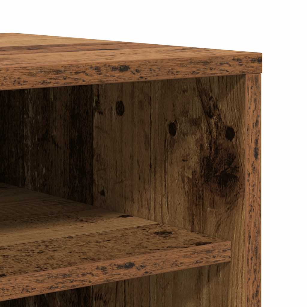 Skoskap gammelt tre 60x35x92 cm konstruert tre