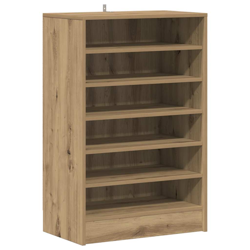 Skoskap artisan eik 60x35x92 cm konstruert tre