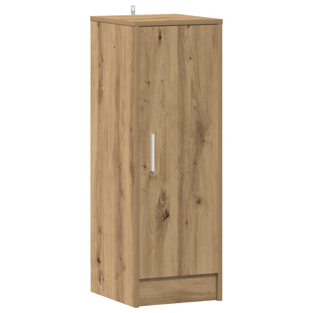 Skoskap gammelt tre 32x35x92 cm konstruert tre
