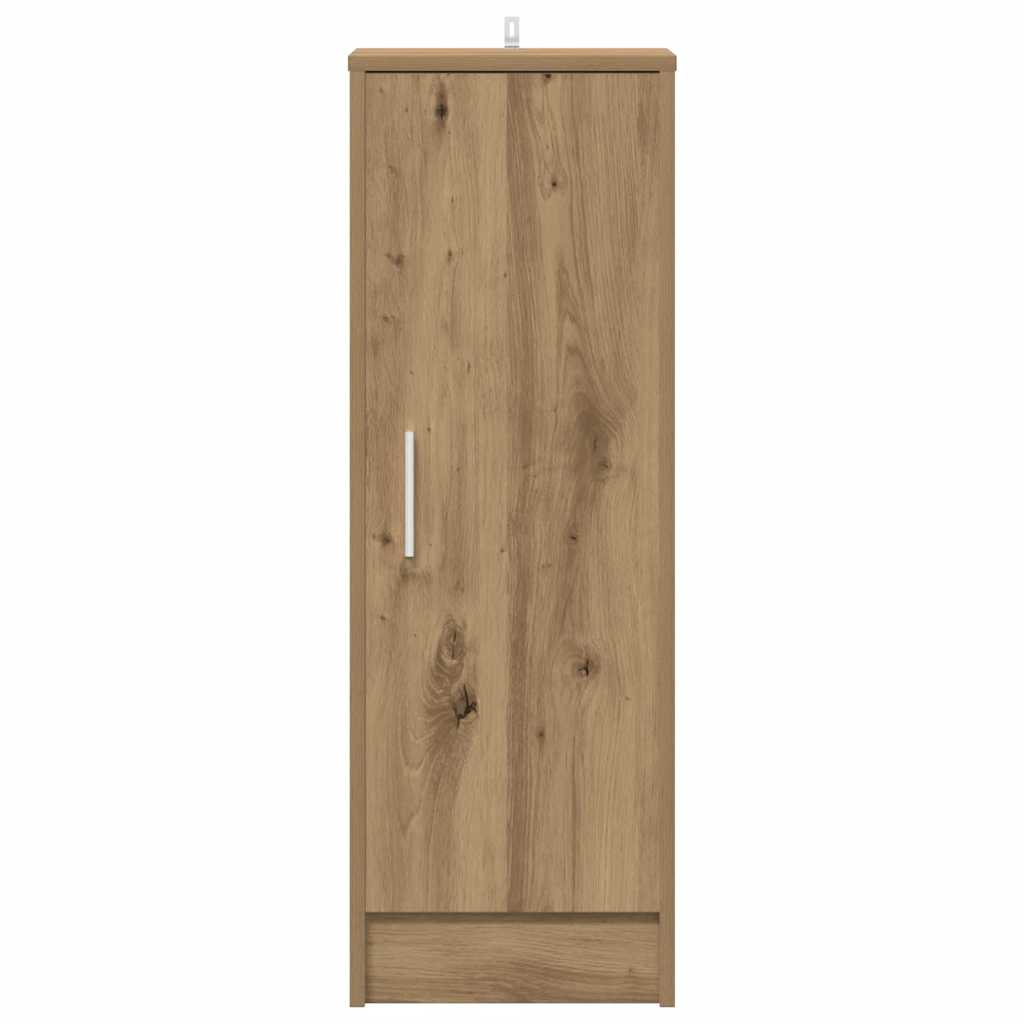 Skoskap gammelt tre 32x35x92 cm konstruert tre