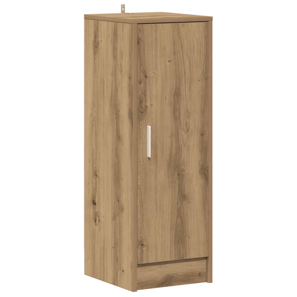 Skoskap artisan eik 32x35x92 cm konstruert tre