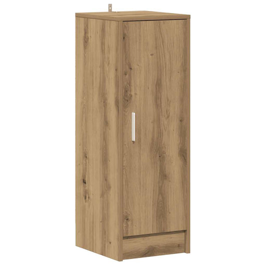 Skoskap artisan eik 32x35x92 cm konstruert tre