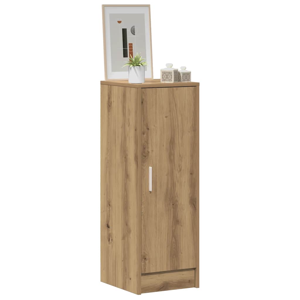 Skoskap artisan eik 32x35x92 cm konstruert tre