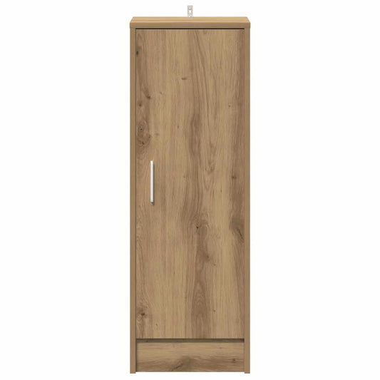 Skoskap artisan eik 32x35x92 cm konstruert tre