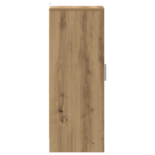 Skoskap artisan eik 32x35x92 cm konstruert tre