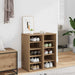 Skohyller svart 2 stk artisan eik 32x35x70 cm konstruert tre