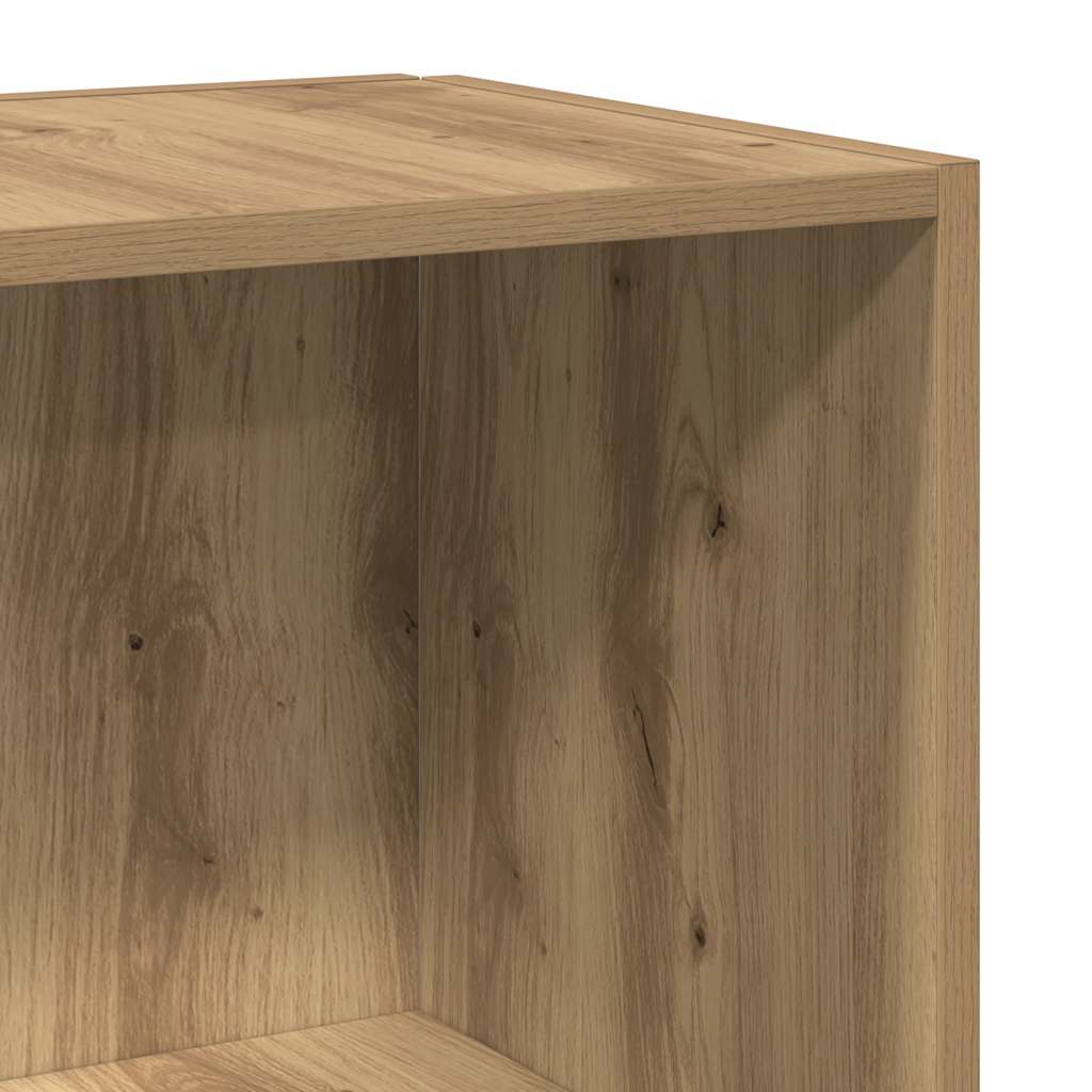 Sidebord artisan eik 33x33x34 cm konstruert tre