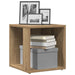 Sidebord artisan eik 33x33x34 cm konstruert tre