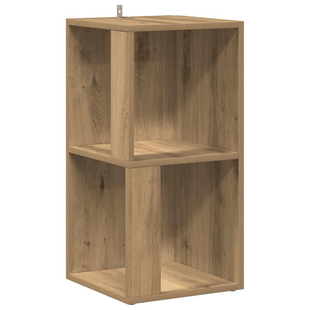 Hjørneskap artisan eik 33x33x67 cm konstruert tre