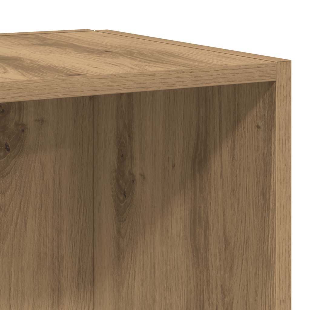 Hjørneskap artisan eik 33x33x67 cm konstruert tre