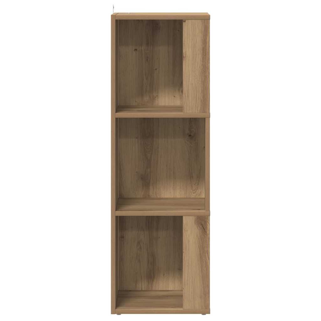 Hjørneskap artisan eik 33x33x100 cm konstruert tre