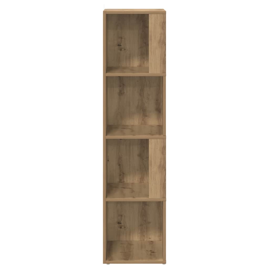 Hjørneskap artisan eik 33x33x132 cm konstruert tre
