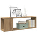 TV-benk artisan eik 100x24x32 cm konstruert tre