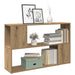 Bokhylle artisan eik 100x24x63 cm konstruert tre