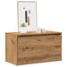 Gangbenk 80x40x45 cm artisan eik konstruert tre