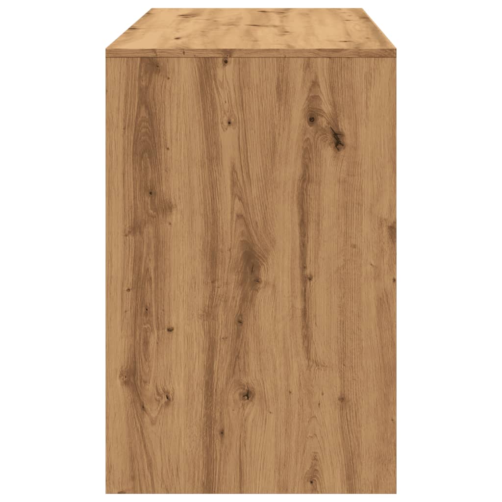 Skrivebord artisan eik 101x50x76,5 cm konstruert tre