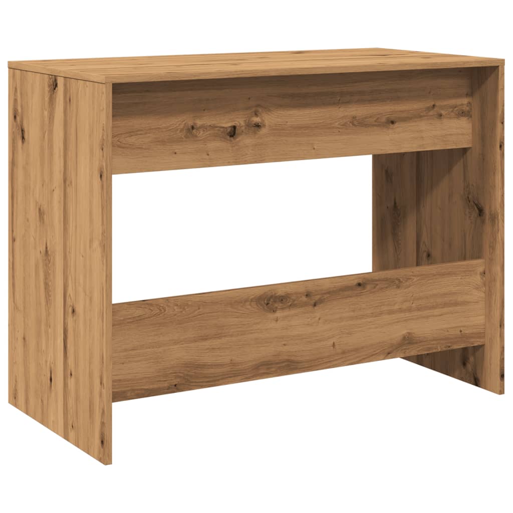 Skrivebord artisan eik 101x50x76,5 cm konstruert tre