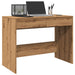 Skrivebord artisan eik 101x50x76,5 cm konstruert tre