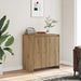 Skjenk artisan eik 70x41x75 cm konstruert tre