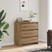 Skjenk artisan eik 70x41x75 cm konstruert tre