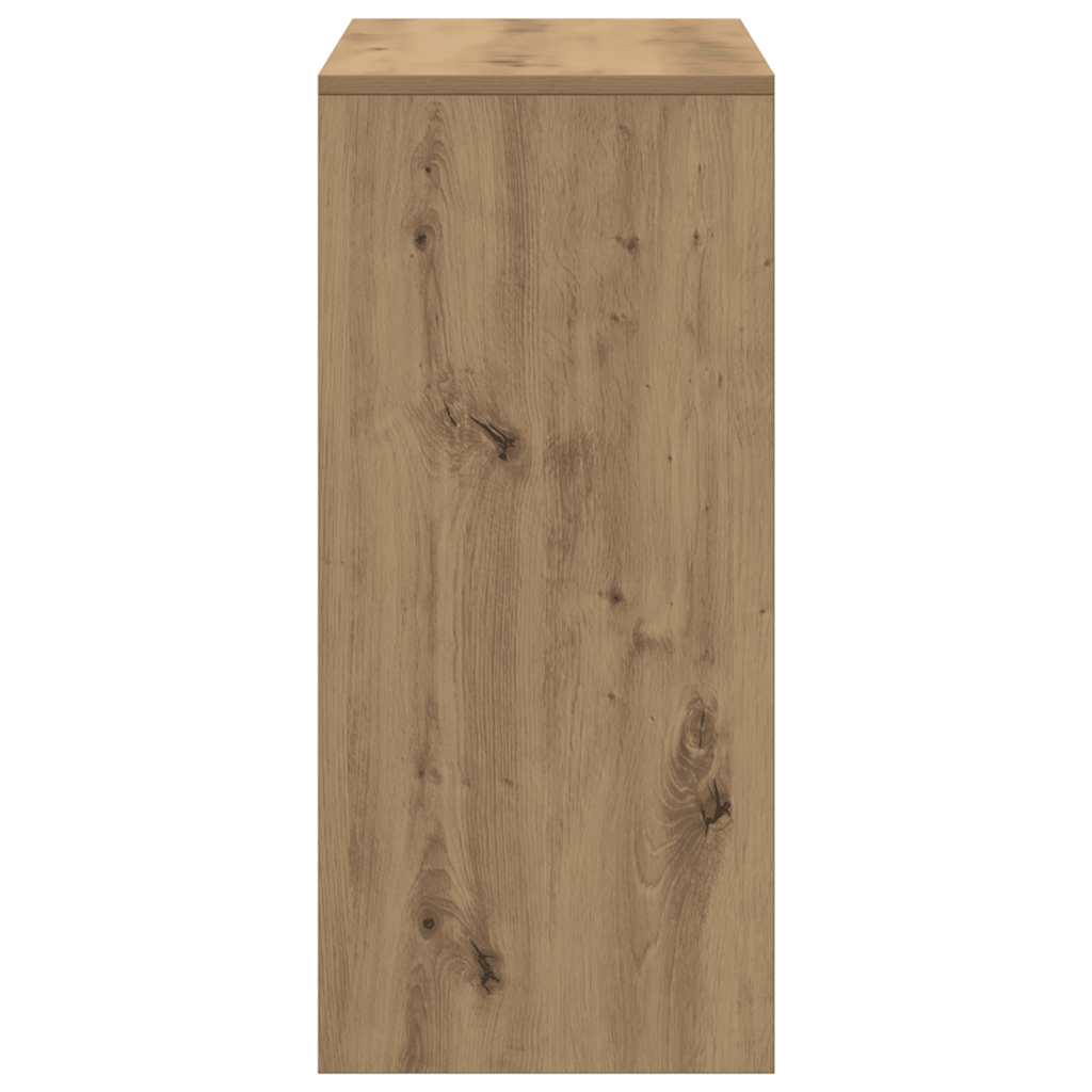 Konsollbord artisan eik 100x35x76,5 cm konstruert tre