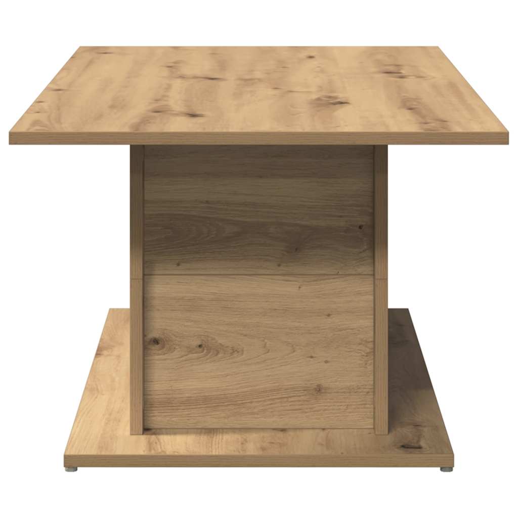 Salongbord artisan eik 102x55,5x40 cm konstruert tre