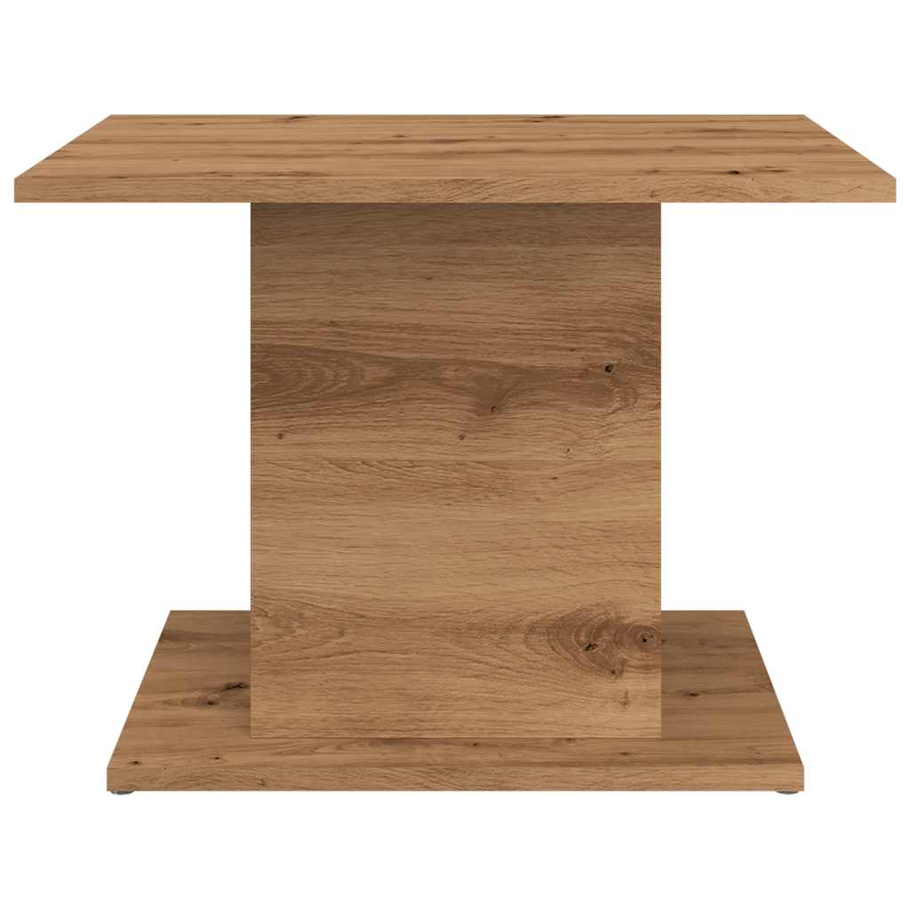 Salongbord artisan eik 55,5x55,5x40 cm konstruert tre