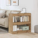 Bokhylle/romdeler artisan eik 80x30x72 cm vidaXL