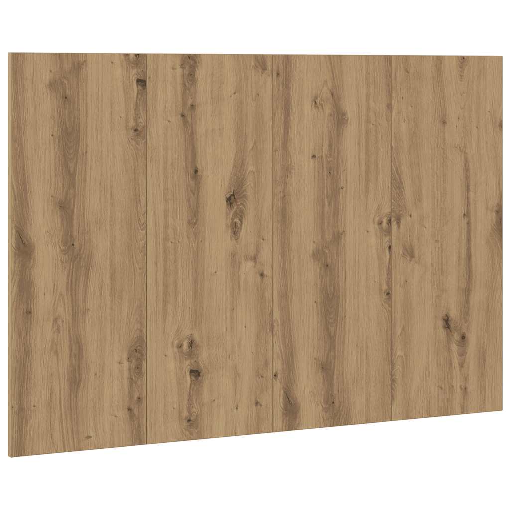 Sengegavl artisan eik 120x1,5x80 cm konstruert tre
