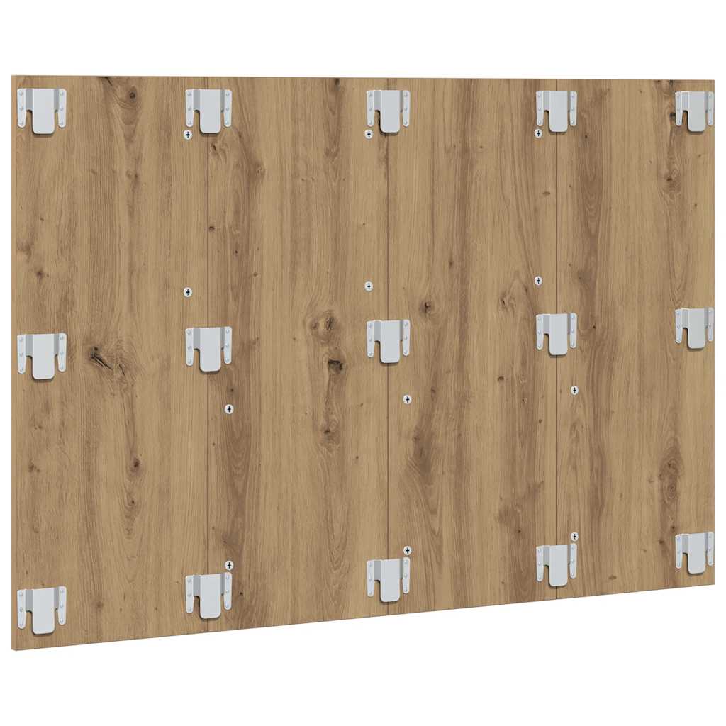 Sengegavl artisan eik 120x1,5x80 cm konstruert tre